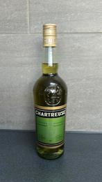 Vintage fles groene Chartreuse 55%, Verzenden