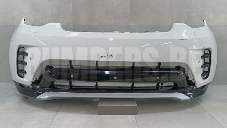 Bumper Land Rover Discovery R Dynamic FACELIFT 21- MY42-17F0, Auto-onderdelen, Carrosserie, Bumper, Voor, Gebruikt, 6 maanden garantie