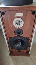 Bower & Wilkins DM4's, Front, Rear of Stereo speakers, Gebruikt, Minder dan 60 watt, Bowers & Wilkins (B&W)