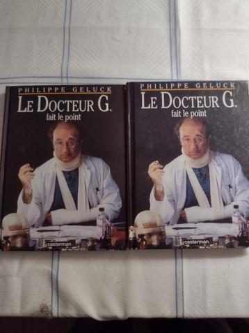 Livres "le docteur G " Geluk