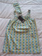 Ensemble neuf JBC débardeur+bandeau+boléro vert à pois 134, Neuf, Enlèvement ou Envoi, Ensemble, JBC