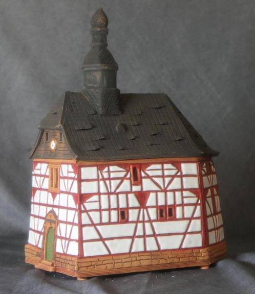 miniatuurhuisje Kerk, Hobby en Vrije tijd, Modeltreinen | H0, Zo goed als nieuw, Overige typen, Ophalen