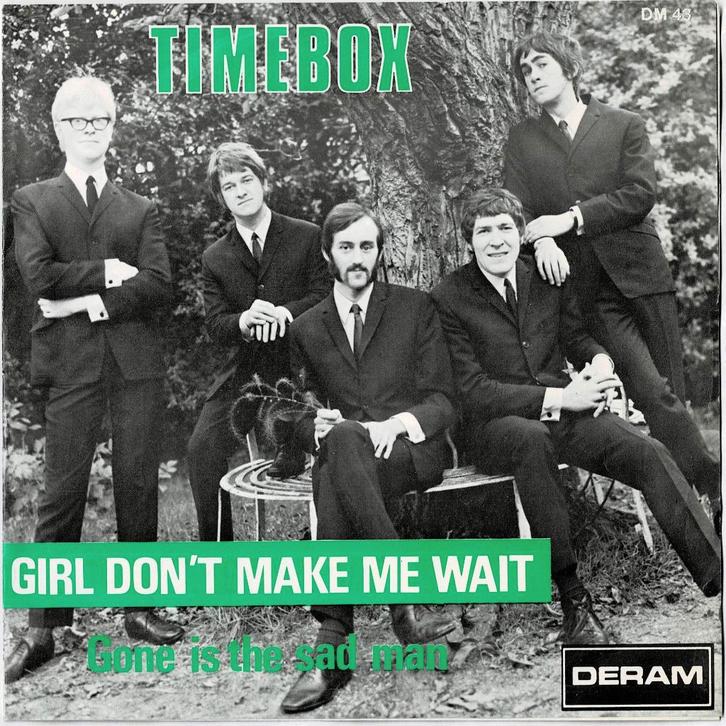 TIMEBOX - Girl don't make me wait / Gone is the sad man, Cd's en Dvd's, Vinyl Singles, Gebruikt, Single, Pop, 7 inch, Verzenden