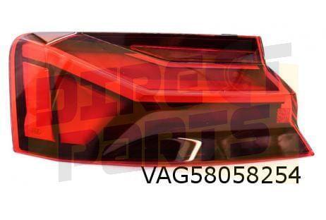 Audi A5 (1/20-) achterlicht Rechts buiten (dynamisch knipper, Auto-onderdelen, Verlichting, Audi, Nieuw, Verzenden