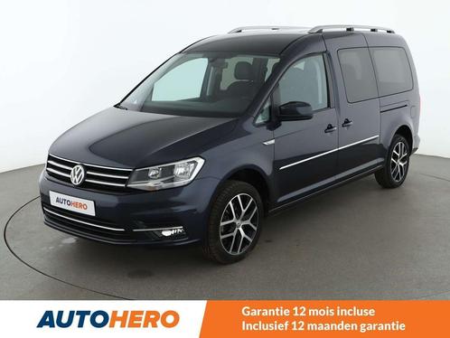 Volkswagen Caddy 1.4 TSI Maxi Highline BlueMotion (bj 2016), Auto's, Volkswagen, Te koop, Caddy Maxi, ABS, Adaptive Cruise Control
