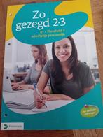 Zo gezegd 2.3 schriftelijk persoonlijk, Boeken, Schoolboeken, Ophalen of Verzenden