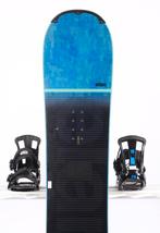 165 snowboard ELAN EXPLORE PLUS R 2022, blue/black, Sport en Fitness, Verzenden, Gebruikt, Board