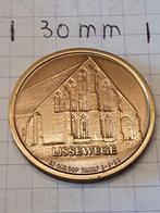 Prachtige medaille van Lissewege 1984, Postzegels en Munten, Penningen en Medailles, Ophalen of Verzenden