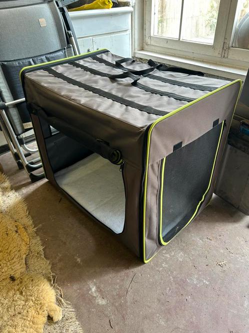 Plooibench 79cm, Dieren en Toebehoren, Hondenbenches, Ophalen