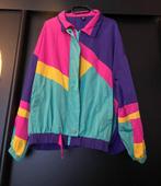 Veelkleurige jas, Kleding | Dames, Jassen | Zomer, Overige kleuren, Verzenden, Maat 46/48 (XL) of groter, Zo goed als nieuw