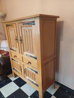 barkast, Huis en Inrichting, Ophalen, Gebruikt, 100 tot 150 cm, Eikenhout