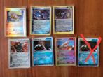 Oude pokemon kaarten, Hobby en Vrije tijd, Ophalen of Verzenden, Zo goed als nieuw