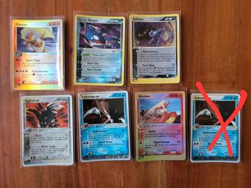 Oude pokemon kaarten beschikbaar voor biedingen