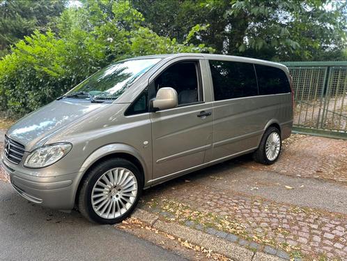 Vito V6 120cdi dubbelcabine Gekeurd voor verkoop, Auto's, Bestelwagens en Lichte vracht, Bedrijf, ABS, Achteruitrijcamera, Adaptieve lichten