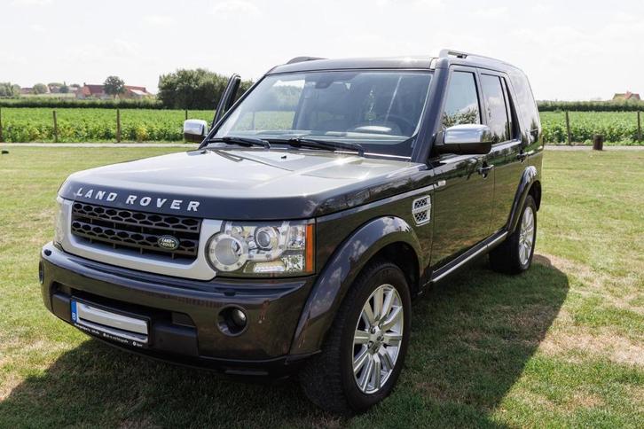 Landrover, Auto's, Land Rover, Particulier, Discovery, Diesel, SUV of Terreinwagen, Automaat, Groen, Overige kleuren, Leder, Ophalen