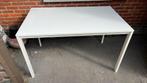 Ikea Melltorp tafel 75x125 cm, Huis en Inrichting, Tafels | Eettafels, Ophalen, Gebruikt, 100 tot 150 cm, 50 tot 100 cm