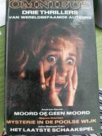 omnibus  drie thrillers, Ophalen of Verzenden, Gelezen