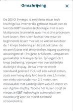 Lasapparaat HBM 200, Doe-het-zelf en Bouw, Ophalen