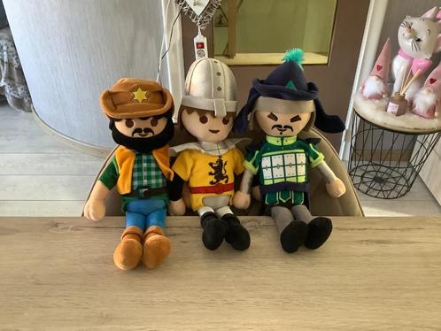 Playmobil verschillende pluche characters (35 cm), Kinderen en Baby's, Speelgoed | Knuffels en Pluche, Zo goed als nieuw, Overige typen