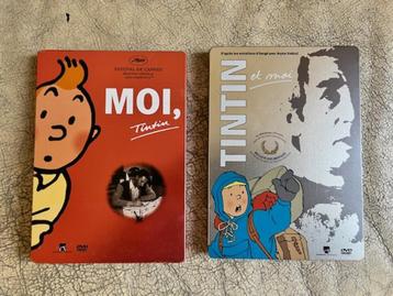 dvd's Hergé tintin et moi + moi tintin beschikbaar voor biedingen