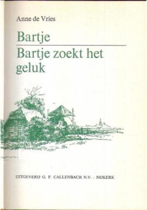 boek: Bartje+Bartje zoekt het geluk/Anne de Vries-Omnibus, Boeken, Streekboeken en Streekromans, Gelezen, Ophalen of Verzenden