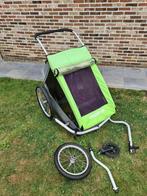 Fietskar croozer 2, Ophalen, Gebruikt, Kinderkar, Croozer