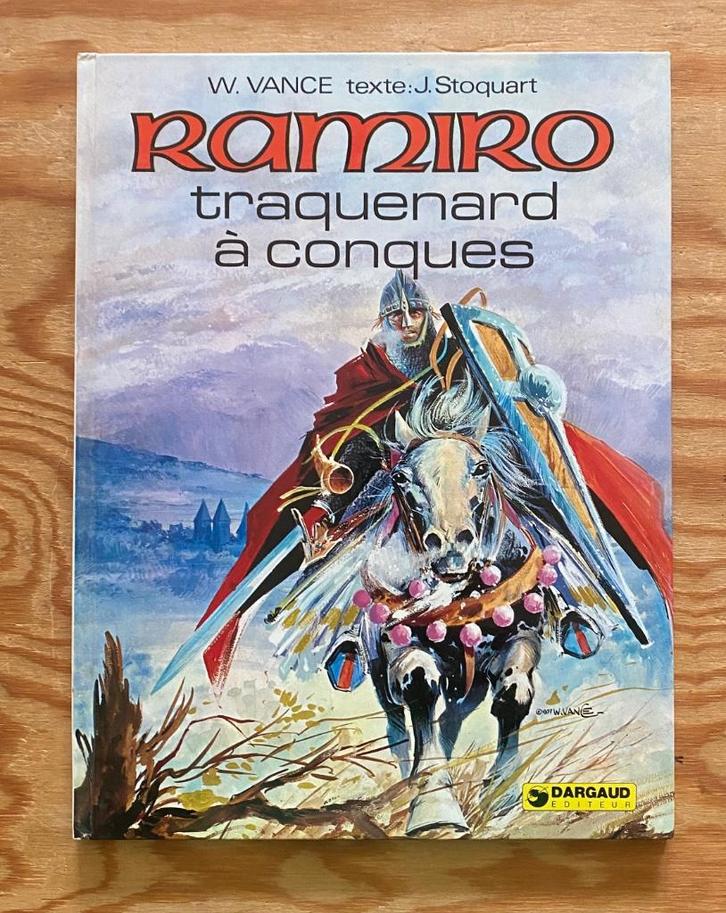 RAMIRO    Vance   EO TTBE, Boeken, Stripverhalen, Ophalen of Verzenden
