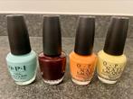 4 OPI nagellak (géén gellak), Ophalen of Verzenden, Nieuw, Handen en Nagels