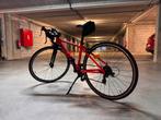 Rode koersfiets 26”, Fietsen en Brommers, Gebruikt, Decatlon, Handrem, Ophalen