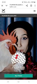Fujikina Brussels Weekend - 24-25/05/2025, Tickets en Kaartjes, Concerten | Pop