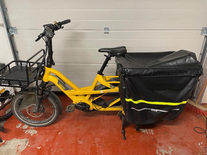 Electric bike GSD Tern S10, Vélos & Vélomoteurs, Vélos électriques, Utilisé, Autres marques, 50 km par batterie ou plus, Enlèvement