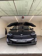 Tesla Model X 100D 6 zitplaatsen Perfecte staat, Autos, Tesla, Cuir, Noir, Automatique, Achat