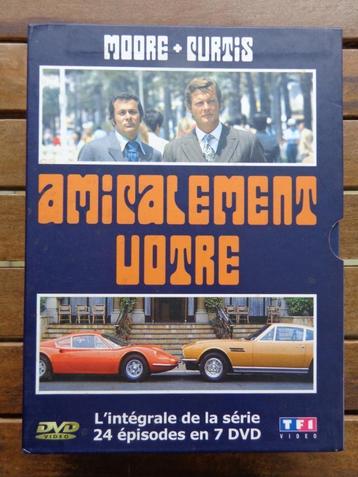 )))  Amicalement Vôtre  //  L' intégrale  (((, Tous les âges, Enlèvement ou Envoi, Comme neuf, Thriller