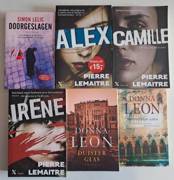 Thrillers & Detective & Oorlog (7) beschikbaar voor biedingen