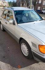 Mercedes 300 turbo diesel w124, Auto's, Mercedes-Benz, Automaat, Stof, Zwart, 108 kW