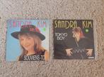 Sandra KIM lot 2 x 45 t, CD & DVD, CD Singles, Utilisé, Enlèvement ou Envoi
