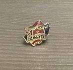 PIN - ZWAN - WORSTJES, Verzamelen, Verzenden, Gebruikt, Merk, Speldje of Pin
