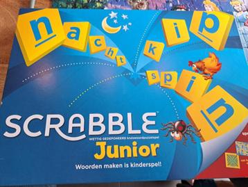 Scrabble Junior beschikbaar voor biedingen