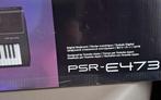 Yamaha psr E473, Muziek en Instrumenten, Keyboards, Ophalen, 61 toetsen, Yamaha, Zo goed als nieuw