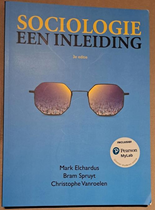 Sociologie, een inleiding, 3e editie met MyLab NL toegangsco, Boeken, Schoolboeken, Zo goed als nieuw, Nederlands, Ophalen