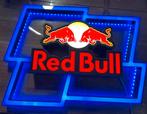 Red bull led neon verlichting., Collections, Marques & Objets publicitaires, Enlèvement ou Envoi, Neuf