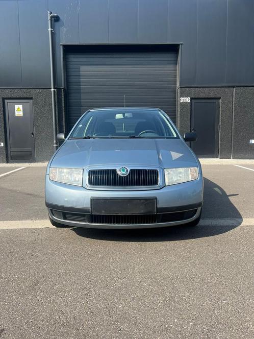 Scoda Fabia 1.4 (99.000 KM) GEKEURD VOOR VERKOOP, Auto's, Skoda, Particulier, Fabia, Airbags, Alarm, Bluetooth, Centrale vergrendeling