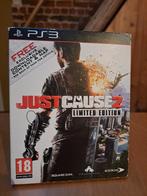 Just Cause 2 limited edition case PS3, Games en Spelcomputers, Zo goed als nieuw, Ophalen