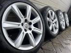 originele set 17 inch Volvo V60 Hybrid V40 S60 velgen banden, Auto-onderdelen, Banden en Velgen, Banden en Velgen, 17 inch, Ophalen of Verzenden