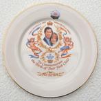 Souvenir Bord, Commemorate First child Charles + Diana 1982, Nieuw, Ophalen of Verzenden, Servies