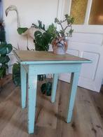 Brocante tafeltje, Ophalen
