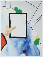 Raveel - Grote prent 52 x 39 cm - zeer mooie ieuwstaat, Ophalen of Verzenden