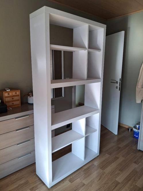Stevige en stijlvolle boekenkast, Huis en Inrichting, Kasten | Boekenkasten, Gebruikt, 50 tot 100 cm, 150 tot 200 cm, 25 tot 50 cm