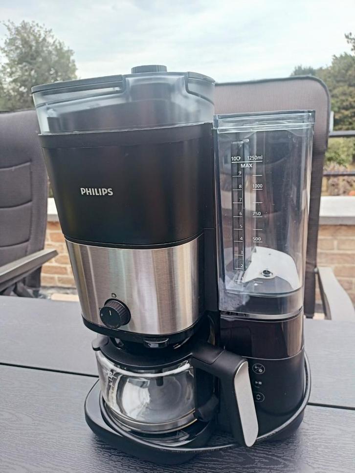 koffiebonen apparaat philips hd7900, Elektronische apparatuur, Koffiezetapparaten, Zo goed als nieuw, Koffiebonen, Afneembaar waterreservoir