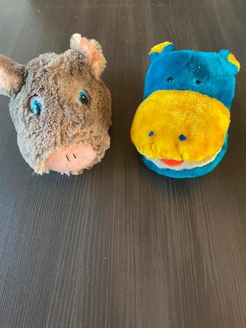 Nijlpaard, varken handpop, Enlèvement ou Envoi